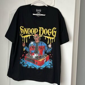 NWOT Snoop Dog Dogg Supply T-shirt 3X